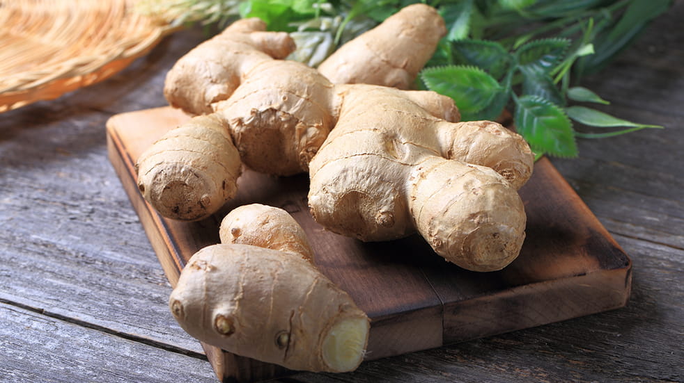 Stay healthy in winter: add ginger to your diet